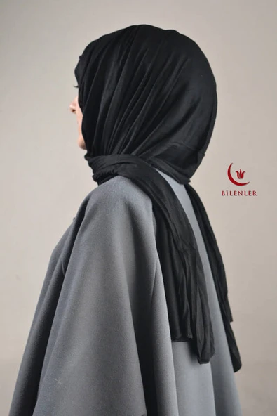 Penye Şal Siyah - 1