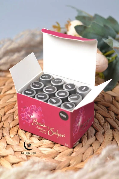 12’li Alkolsüz Fresh Esans Seti – 3 cc’lik Özel Şişelerde (TEFARİK) - Resim 3