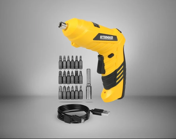 RTM326 Şarjlı Mini Tornavida Seti 3.6V Li-ion - 3