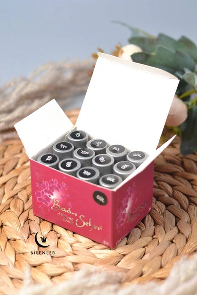 12’li Alkolsüz Fresh Esans Seti – 3 cc’lik Özel Şişelerde (GÜL) - 3