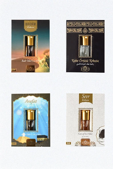 Orijinal Alkolsüz 4lü Esans Set - 1