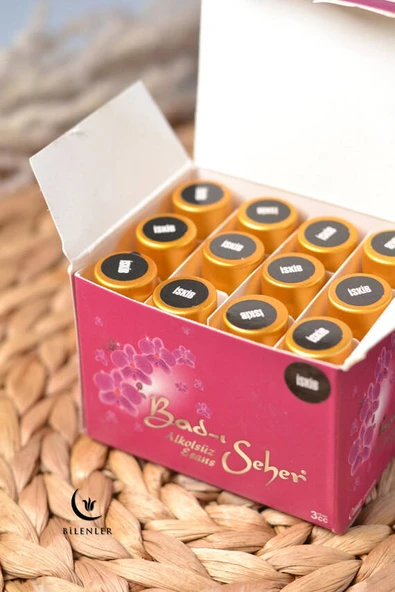 12’li Alkolsüz Fresh Esans Seti – 3 cc’lik Özel Şişelerde (İSKİB) - Resim 2