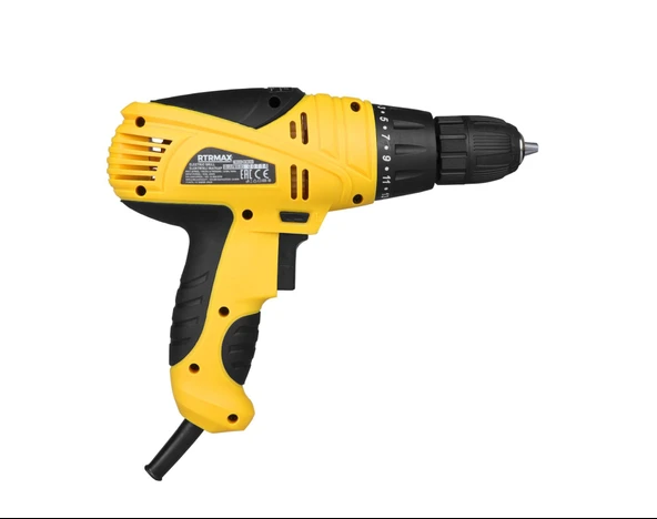 RTM153 Darbesiz Torklu Matkap 300 W 10 mm - 3