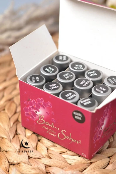 12’li Alkolsüz Fresh Esans Seti – 3 cc’lik Özel Şişelerde (RUHAL MISK) - Resim 3