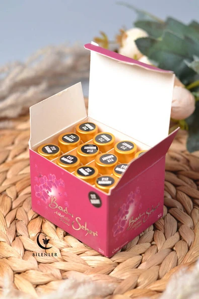 12’li Alkolsüz Fresh Esans Seti – 3 cc’lik Özel Şişelerde (212 HARRARY) - Resim 3