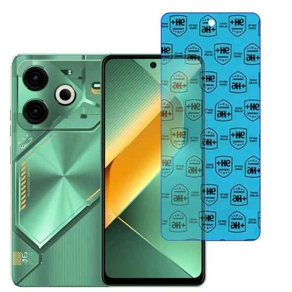 Tecno Pova 6 Neo Uyumlu Nano Cam Ekran Koruyucu ürün görseli 1