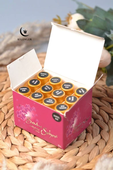 12’li Alkolsüz Fresh Esans Seti – 3 cc’lik Özel Şişelerde (DAHNAL OUD) - Resim 3