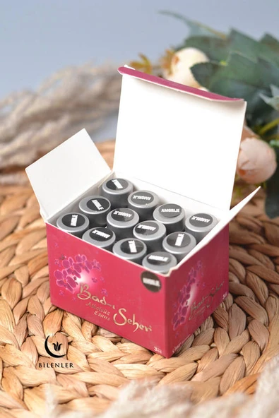 12’li Alkolsüz Fresh Esans Seti – 3 cc’lik Özel Şişelerde (AMORIJE) - Resim 3