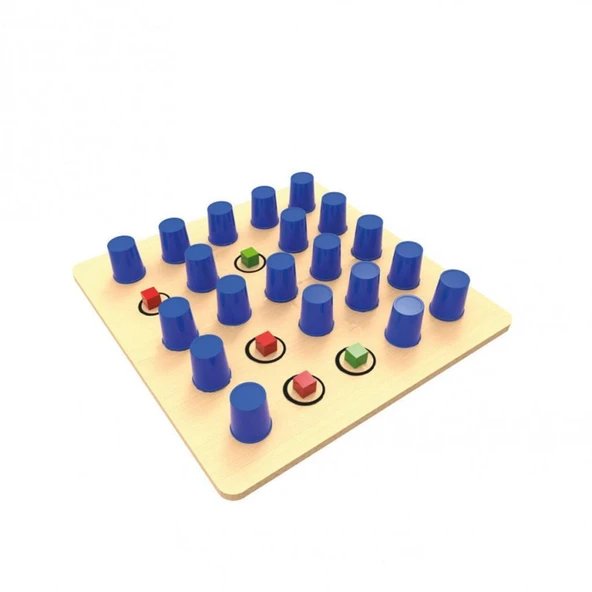 5440 Redka, Rainbow Zeka ve Strateji Oyunu - 4