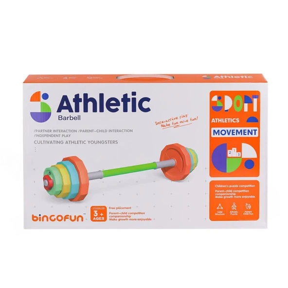 Nessiworld BJF014-4 Büyük Barbell Halter Su Doldurulabilir -Birliktoy