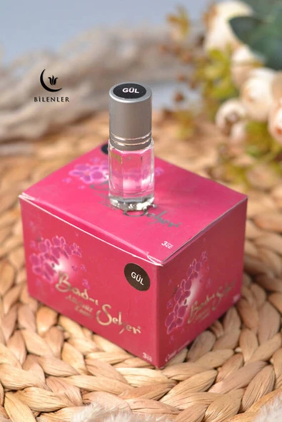 12’li Alkolsüz Fresh Esans Seti – 3 cc’lik Özel Şişelerde (GÜL) ürün görseli