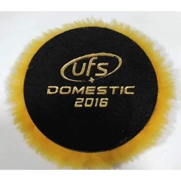 UFS Domestic 2016 Premium Agresif Sarı Pasta Keçesi 160MM