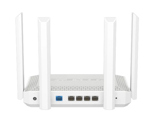 Keenetic Hopper 4G+ AX3000 Wi-Fi Mesh Fiber Router, Sim Kart Destekli 3G/4G/LTE Modem, Cat.6, 5x1Gbit/s, 2xSIM Slot, USB 3.0 KN-2312 - 4