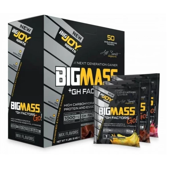 BigJoy BigMassGo GH Factors 50 Servis 5 kg Mix