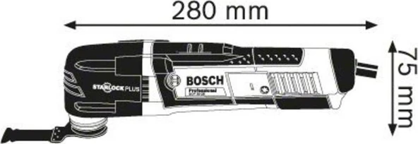 Bosch Professional Gop 30-28 Çok Amaçlı Kesici - 2