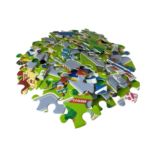 Nessiworld POLI-ZR-912 Robocar Poli Gogo City Seri Poli Burky Helly Oyun Seti - 3