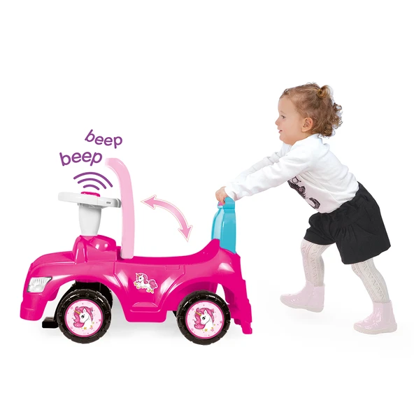 Dolu Oyuncak Unicorn Araba 2'si 1 Arada 2532 - 3