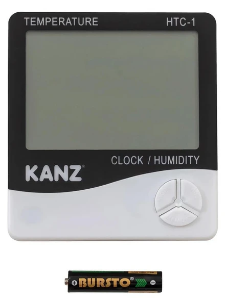 Nessiworld Kanz Dijital Nem ve Sıcaklık Ölçer Higrometre - 2