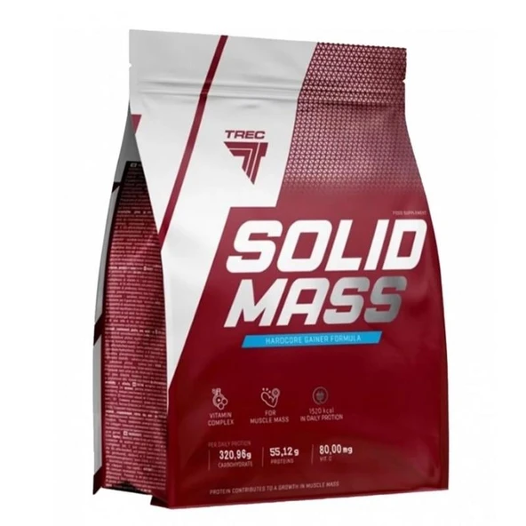 Trec Nutrition Solid Mass 3000 Gr Çilek ürün görseli