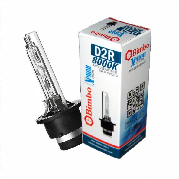 D2R 8000K XENON AMPUL ANTI-ULTRAVIOLET