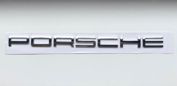 PORSCHE BAGAJ YAZISI KROM 95855968701