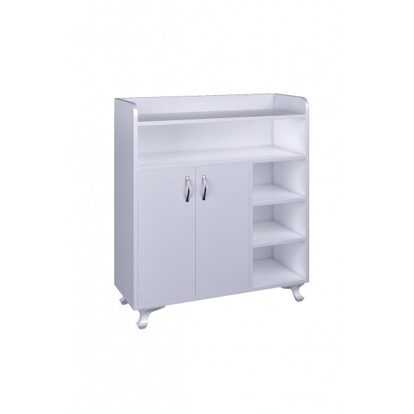 Aysimahome Verto Ayakkabılık Banyo Dolabı Mutfak Dolabı Çok Amaçlı Dolap - 4