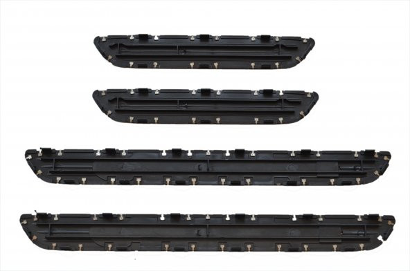 PORSCHE CAYENNE İÇ KAPI EŞİĞİ SETİ KROM 4 PARÇA (2011-2014) - 2