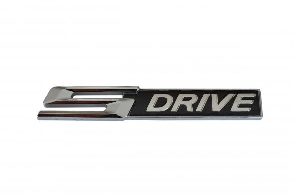 BMW SDRİVE (S DRİVE) YAZI ARMA SİYAH