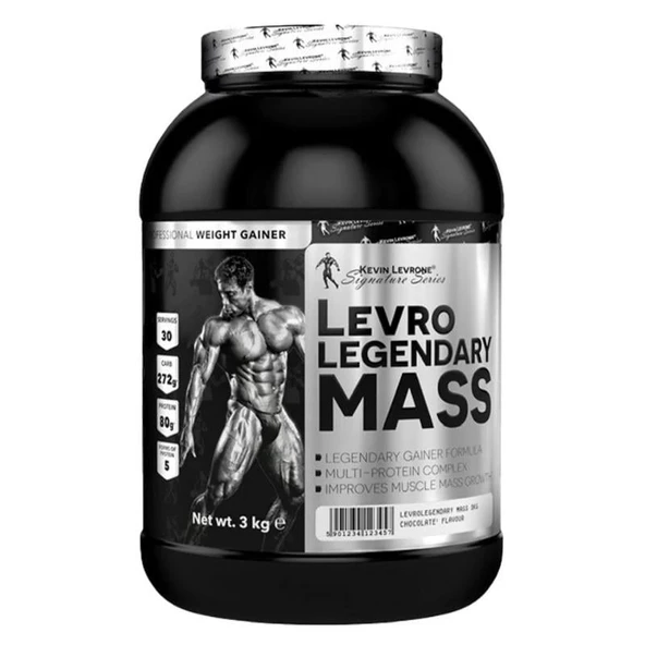 Kevin Levrone Legendary Mass Gainer 3000 Gr Çikolata ürün görseli