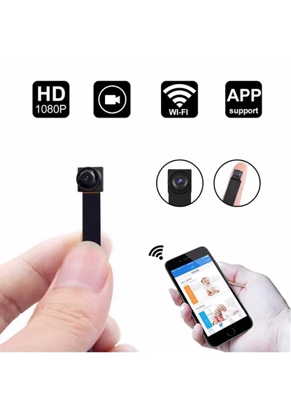1080p Ip Modül Full Hd Wifi Kamera Güvenlik Bakıcı Kamerası - 3
