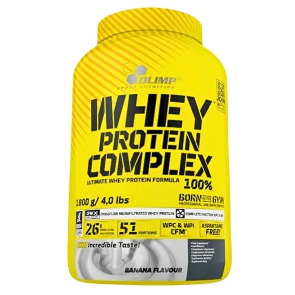 Olimp Whey Protein Complex 1800 Gr Muz