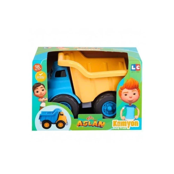 Nessiworld ENF-T39008 Aslan Kamyon -Let be Child - 1