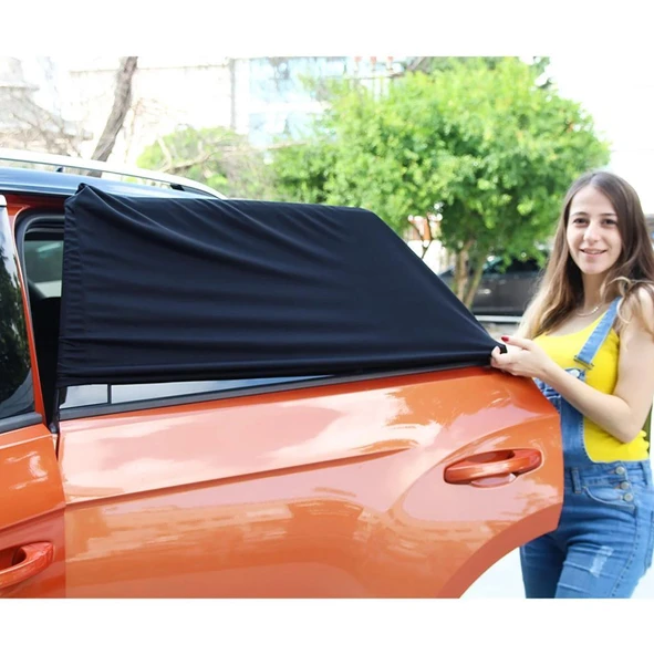 Nessiworld   Oto Cam Perdesi Büyük 107x47 cm 532 - 4