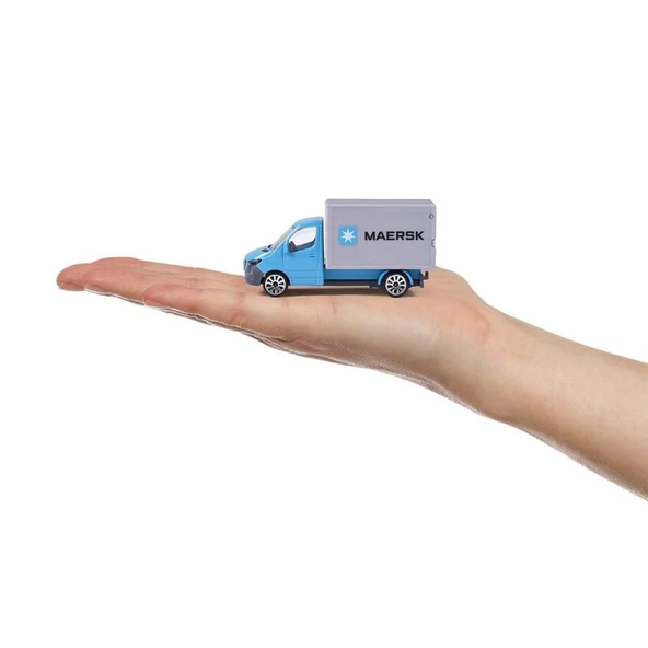 Nessiworld 212057290 Majorette MAERSK Lojistik Arabaları 4 Parça -Simba - 3