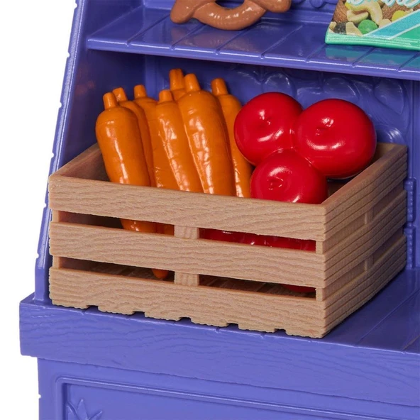 Nessiworld JCT05 Malibu Market Barbie ve Oyun Seti Barbie and Teresa Recipe for Friendship - 3