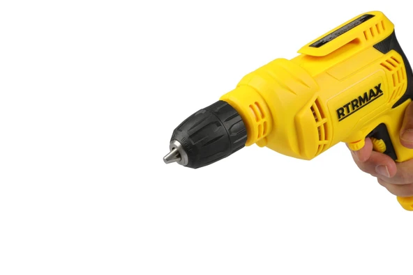 RTM1520 Darbesiz Matkap 450 W 10 mm - 3