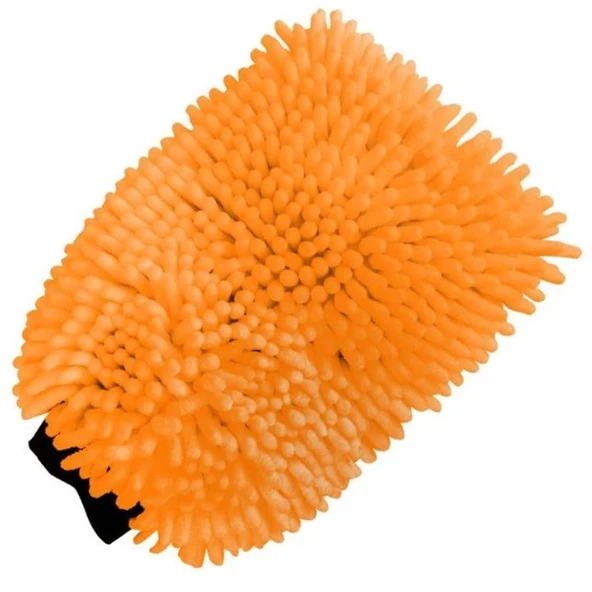 AUTOMİX Makarna Mikrofiber Yıkama Eldiveni - 5