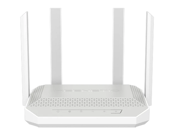Keenetic Hopper 4G+ AX3000 Wi-Fi Mesh Fiber Router, Sim Kart Destekli 3G/4G/LTE Modem, Cat.6, 5x1Gbit/s, 2xSIM Slot, USB 3.0 KN-2312 - 2