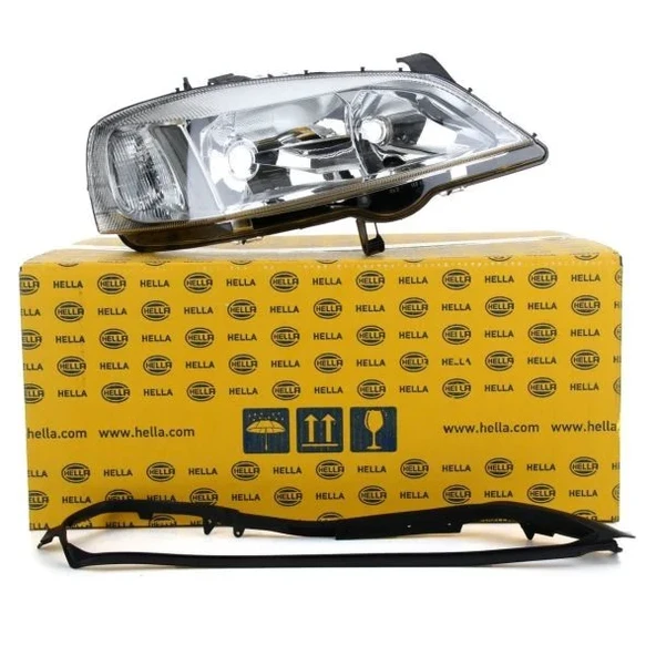 1EG007640-321 HELLA  SAĞ FAR OPEL ASTRA G / 1216156