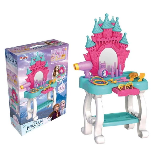 Nessiworld 04000 FROZEN GÜZELLİK MASASI ürün görseli 1