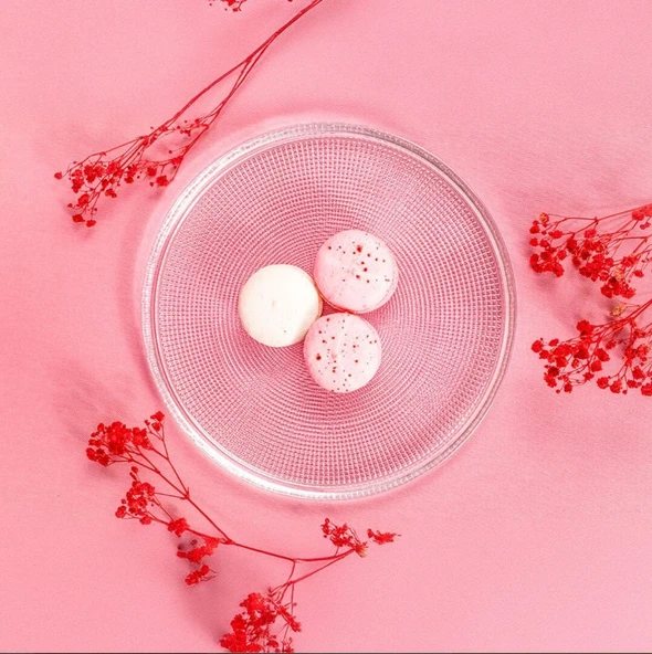 Fecra Loren 6 Parça Servis Seti 21 cm Natürel - 3