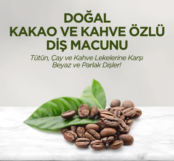 Nessiworld Eyüp Sabri Tuncer Doğal Diş Macunu 90 Gr Kakao & Kahve Özlü - 2