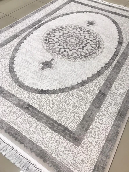 Merinos Halı Elegance 73941 097 Serisi Akrilik Salon Oturma Yatak Odası Halısı - Resim 3