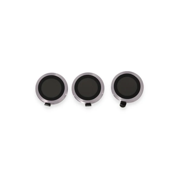 İPhone 15 Pro Uyumlu Kılıf ve Lens Magsafe Standlı Kamera Camlı Kapak - 4