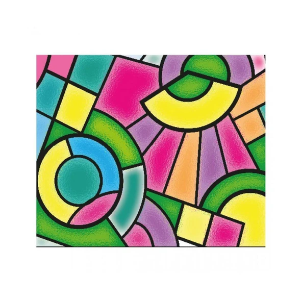 5001 KumToys Cam Vitray - Glass Painting / +6 yaş - 4