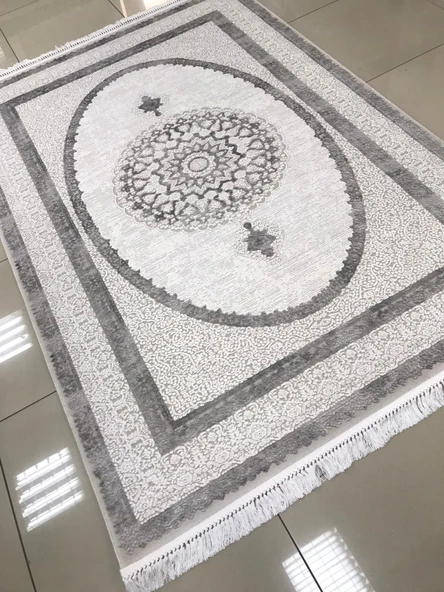 Merinos Halı Elegance 73941 097 Serisi Akrilik Salon Oturma Yatak Odası Halısı - Resim 2