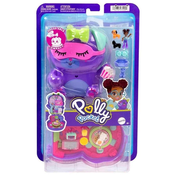 Nessiworld JFG56 Polly Pocket ve Maceraları Mikro Oyun Seti - Resim 4