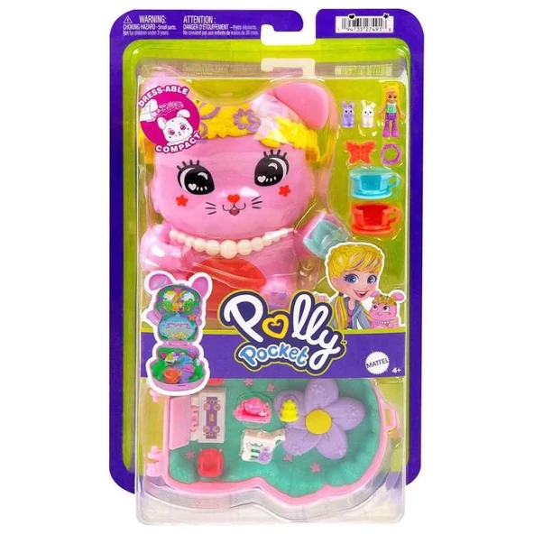 Nessiworld JFG56 Polly Pocket ve Maceraları Mikro Oyun Seti - Resim 3