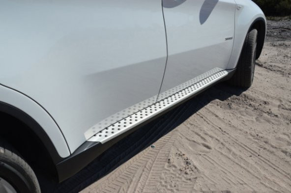 BMW X6 E71 YAN BASAMAK SETİ OEM TİP 2008-2014 - 2