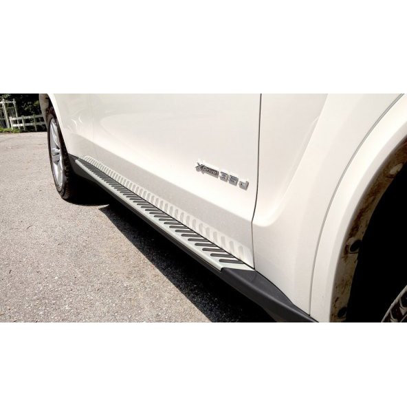 BMW X5 SERİSİ F15 OEM TİP YAN BASAMAK SETİ 2014+ - 2